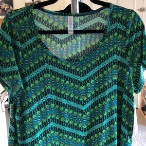 BNWT L Lularoe Classic T DISNEY